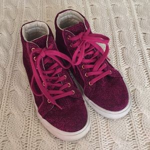 Sparkly Girls Shoes